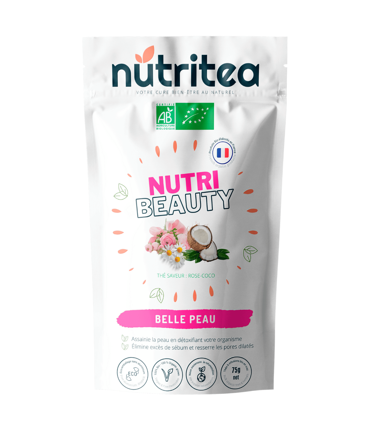 „NutriBeauty“ – ekologiška gražios odos arbata