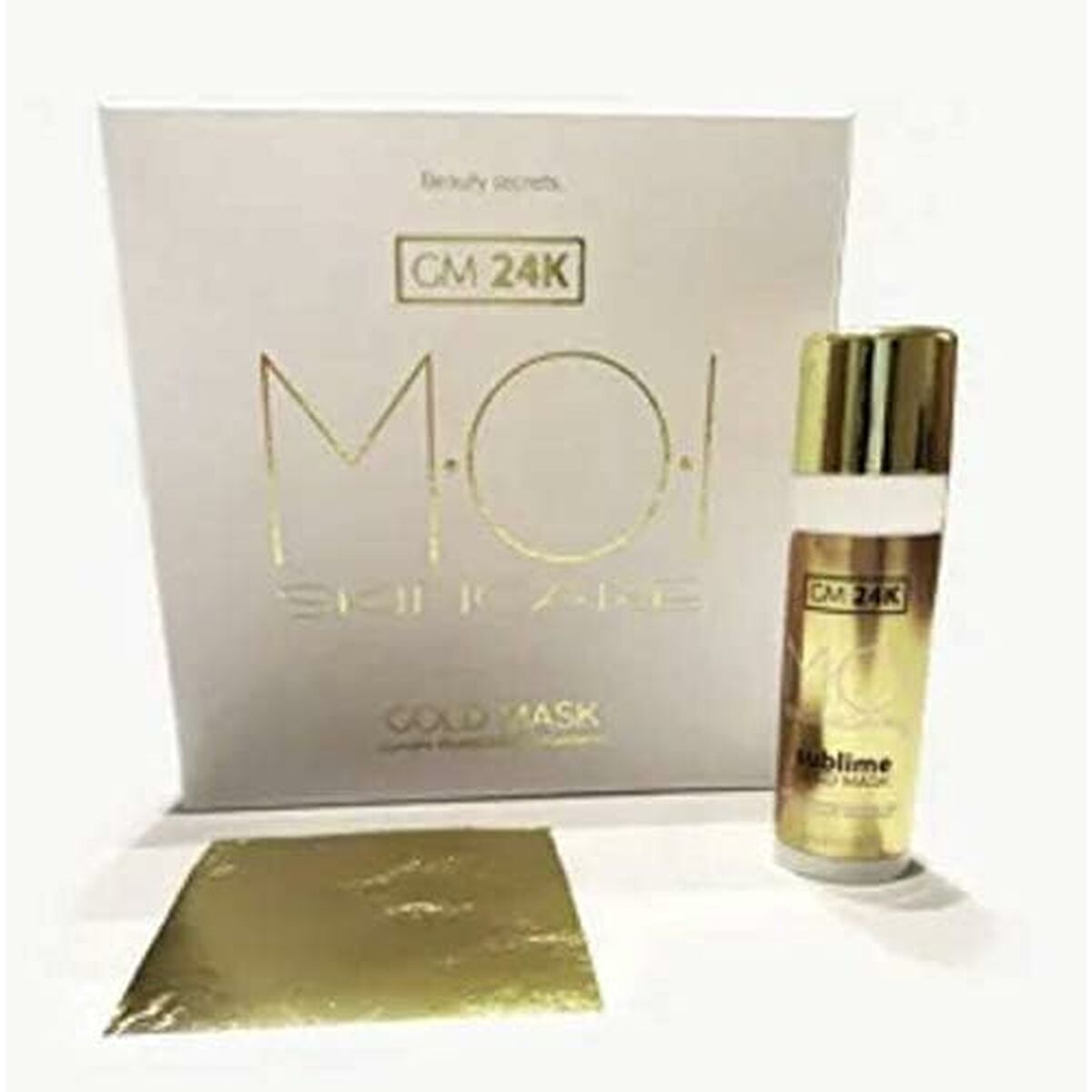 Facial Mask MOI GOLD MASK 24K 7 Pieces-3