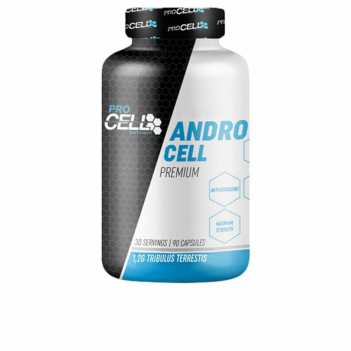 Maisto papildas Andro Cell (90 kapsulių) (90 uds)
