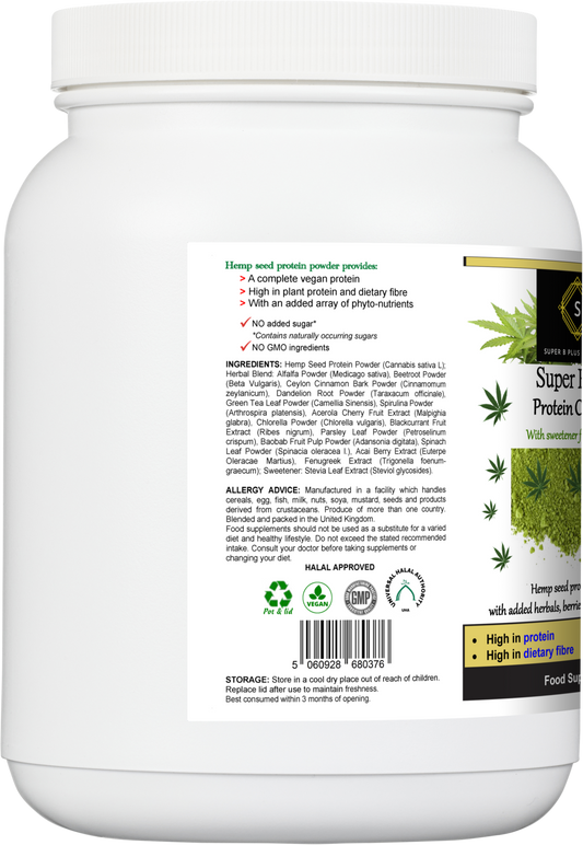 Super Hemp Protein Complex