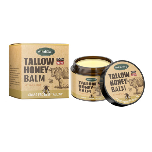 Whipped Beef Tallow and Honey Balm Skin Face Moisturizer Fast