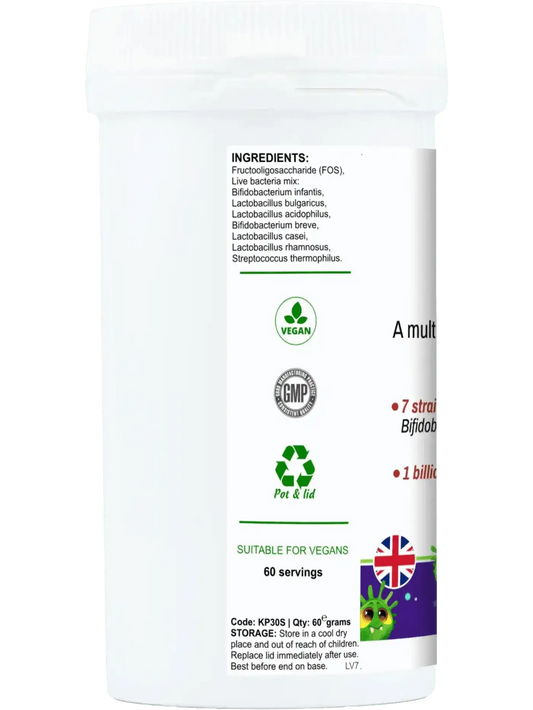 Little BioGut - Vegan Kids Probiotics