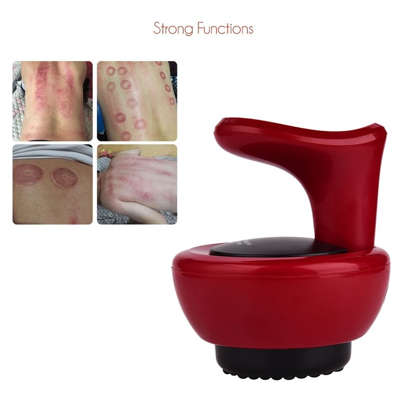 Electric Body Scraping Massager Negative Pressure Cupping Machine