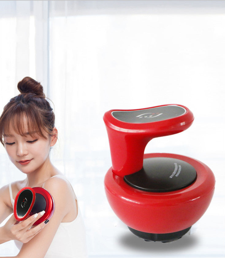 Electric Body Scraping Massager Negative Pressure Cupping Machine