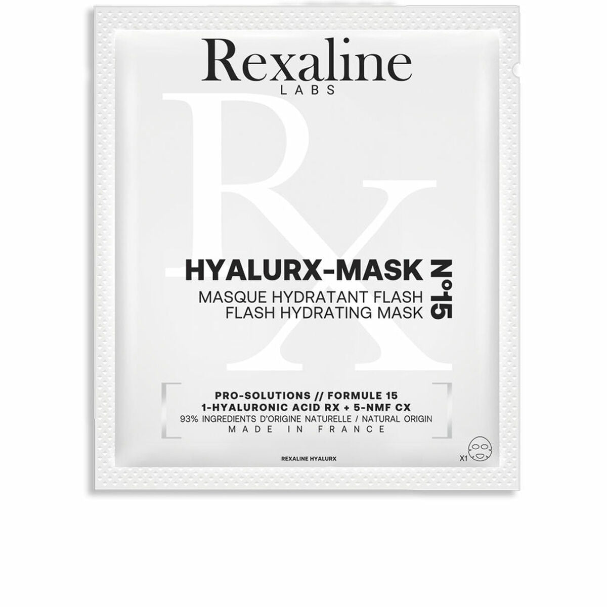 Moisturizing Facial Mask Rexaline Hyalurx-Mask 20 ml-0