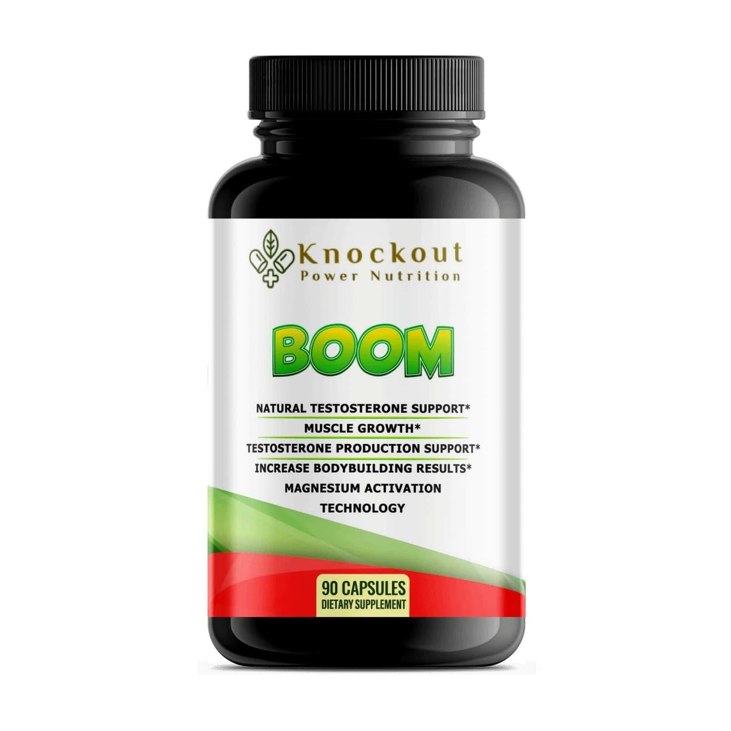 „Boom“ – augalinis testosterono palaikymas