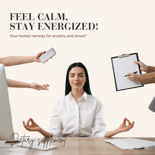 Ašvaganda su juodaisiais pipirais ir kepenų veiklai palaikyti 