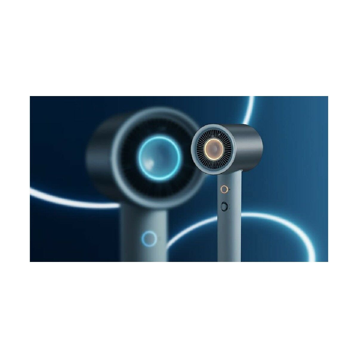 Hairdryer Xiaomi IONIC HDRYER H500 1800 W White-4