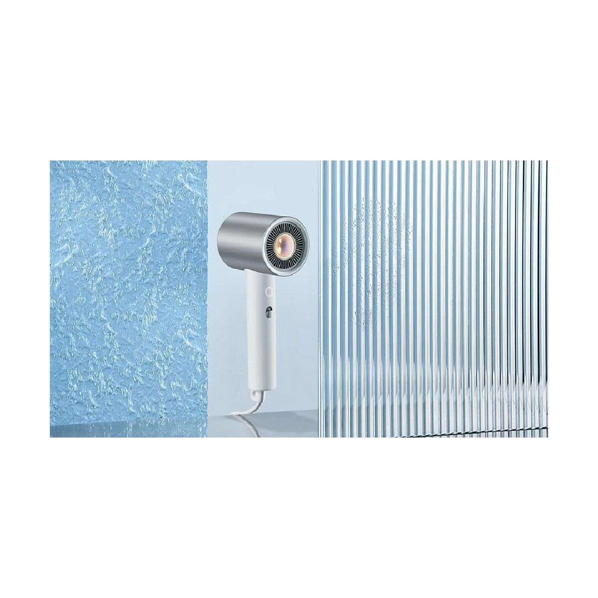Hairdryer Xiaomi IONIC HDRYER H500 1800 W White-2