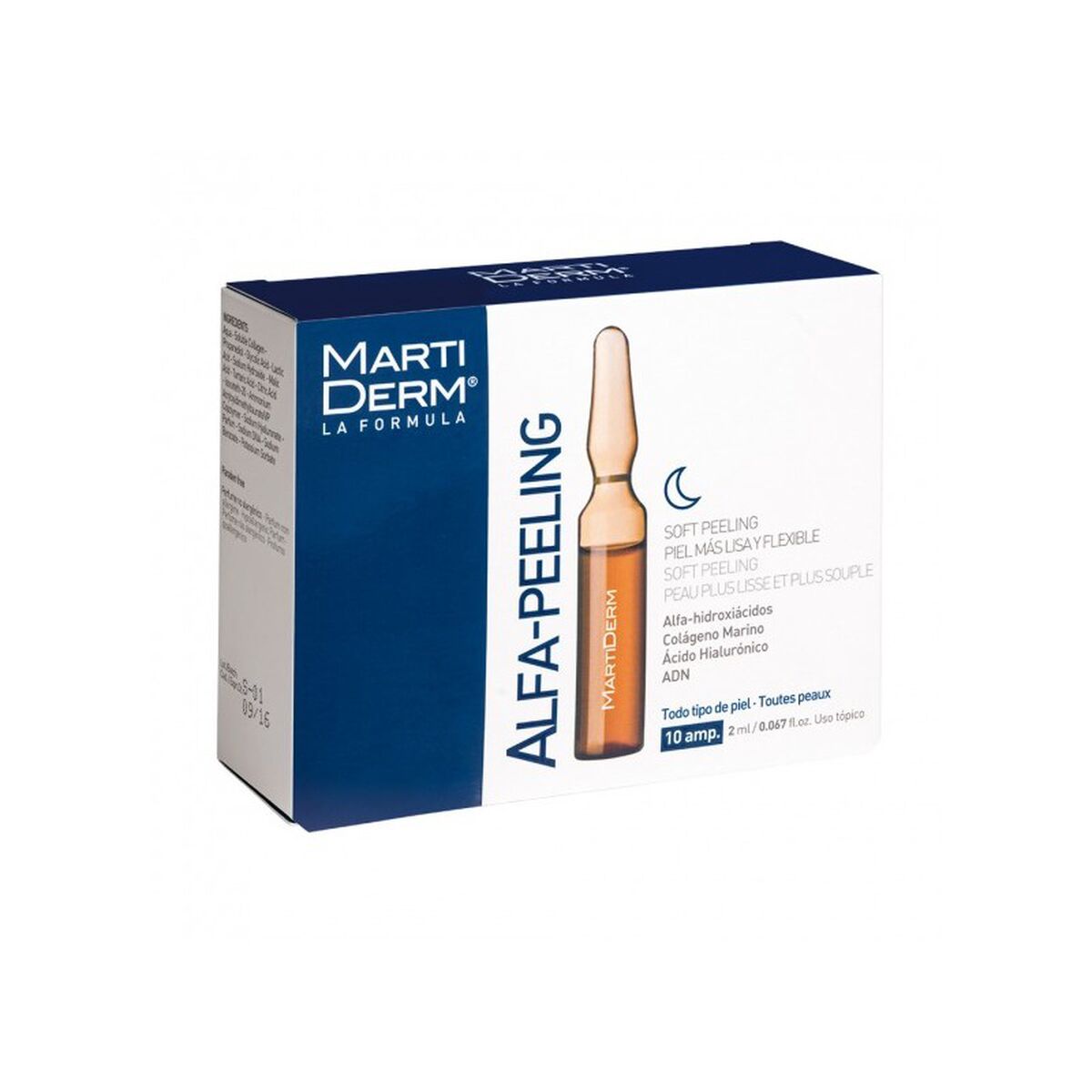Lifting Effect Ampoules Martiderm 1472-35587-5