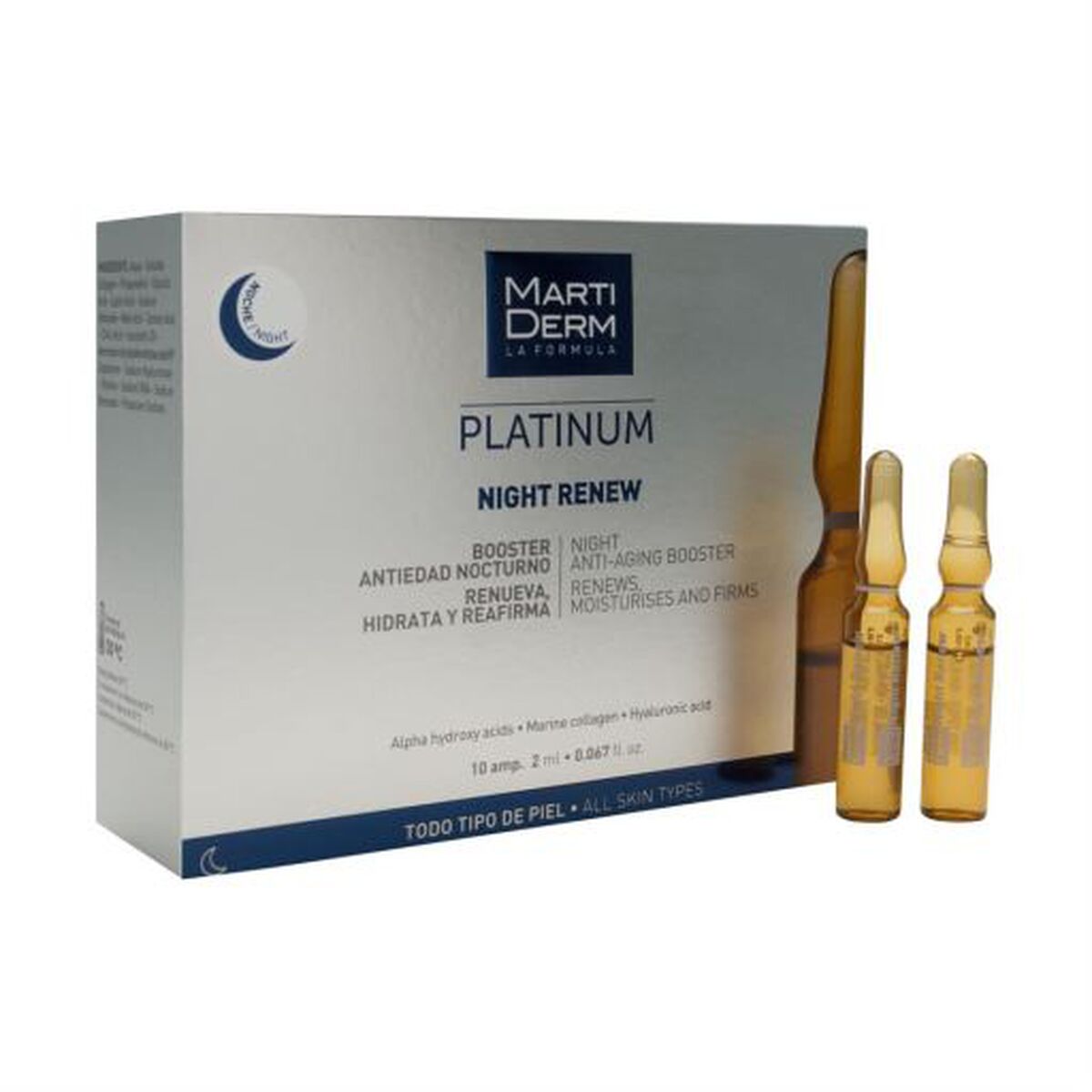 Lifting Effect Ampoules Martiderm 1472-35587-0