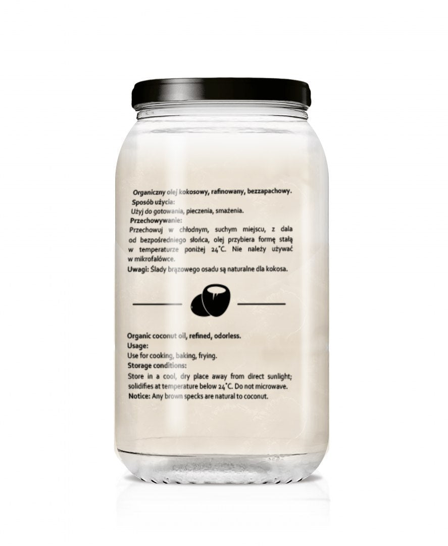 Bio Refined Coconut Oil-1