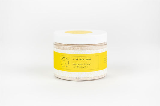 Natural Clay Facial Mask, Exfoliating Mask, Glowing skin Mask-0