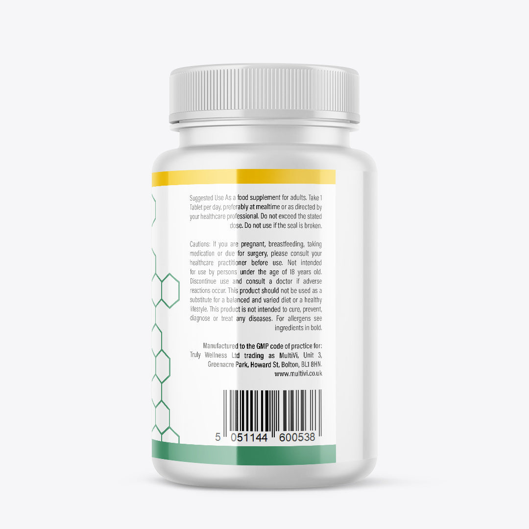 Multivitaminų ir geležies papildas