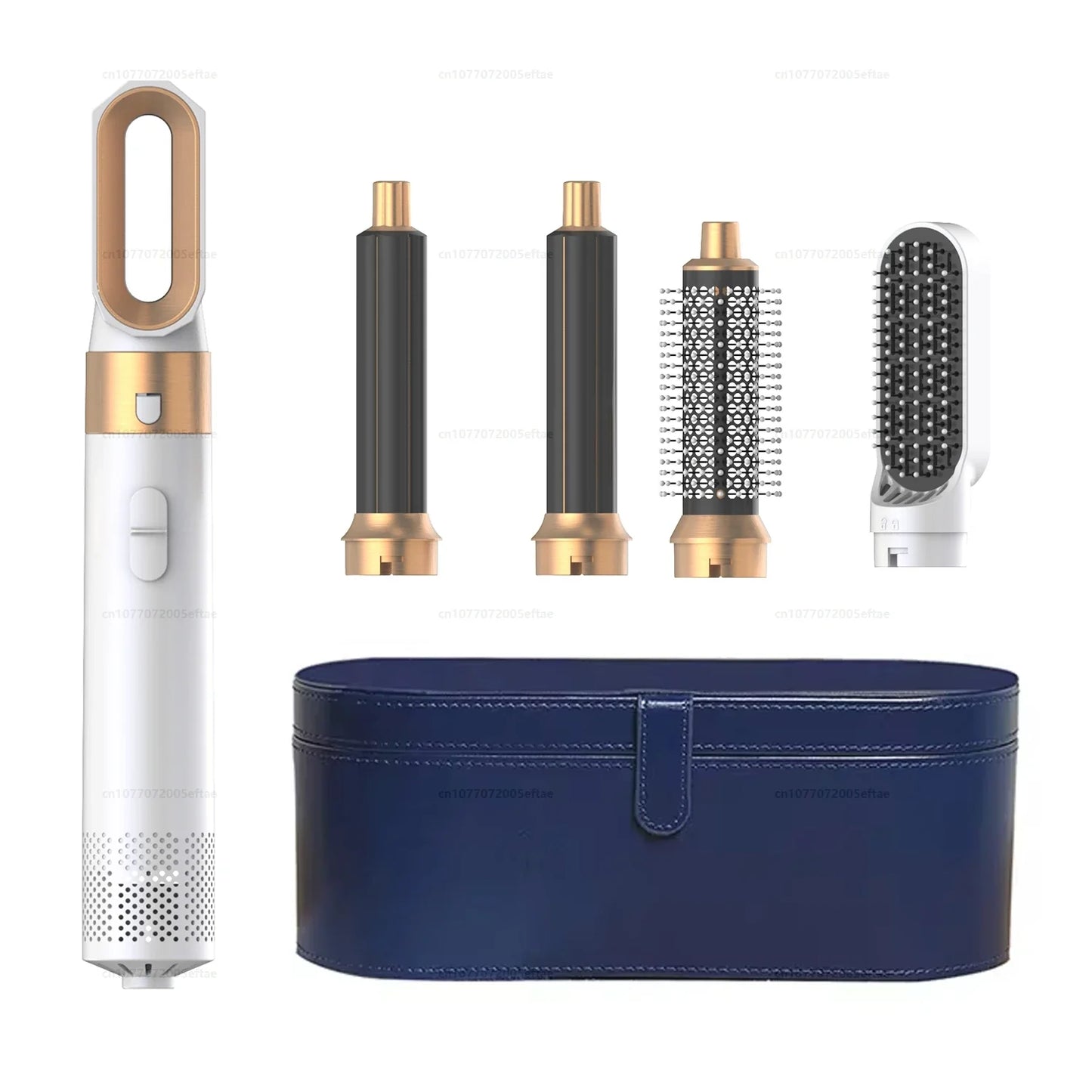 Naujas plaukų džiovintuvas su daugiafunkciu plaukų formavimo įrankiu