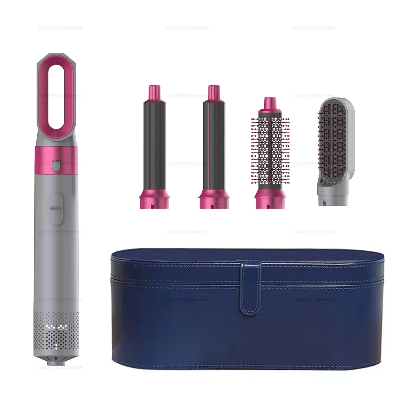 Naujas plaukų džiovintuvas su daugiafunkciu plaukų formavimo įrankiu