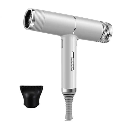 Strong Wind Hair Dryer with Blue Light & Anion Technology