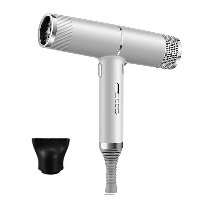 Strong Wind Hair Dryer with Blue Light & Anion Technology