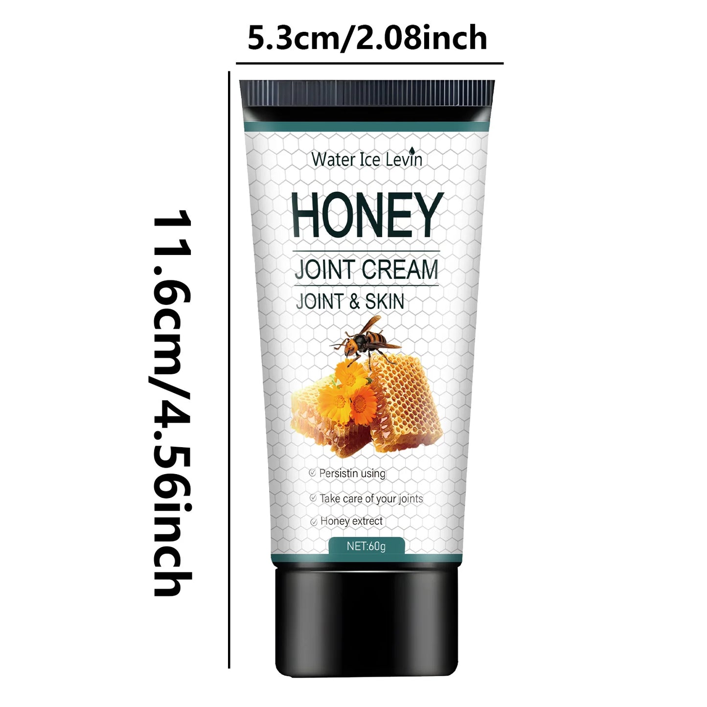Bee Venom Joint Cream - Hypoallergenic Soothing Moisturizing Lotion,