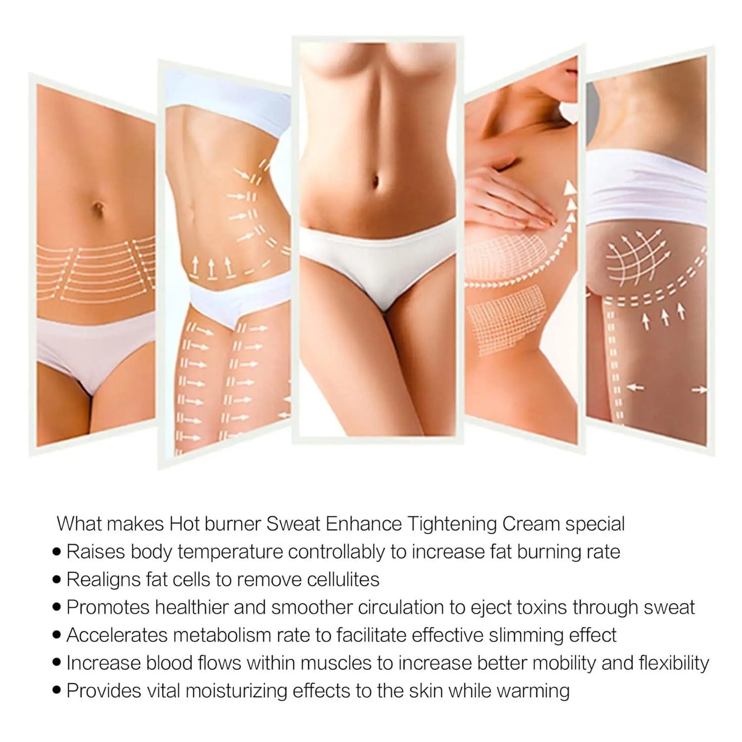 Fast Slimming Cream Weight Loss Remove Cellulite Sculpting Fat Burning
