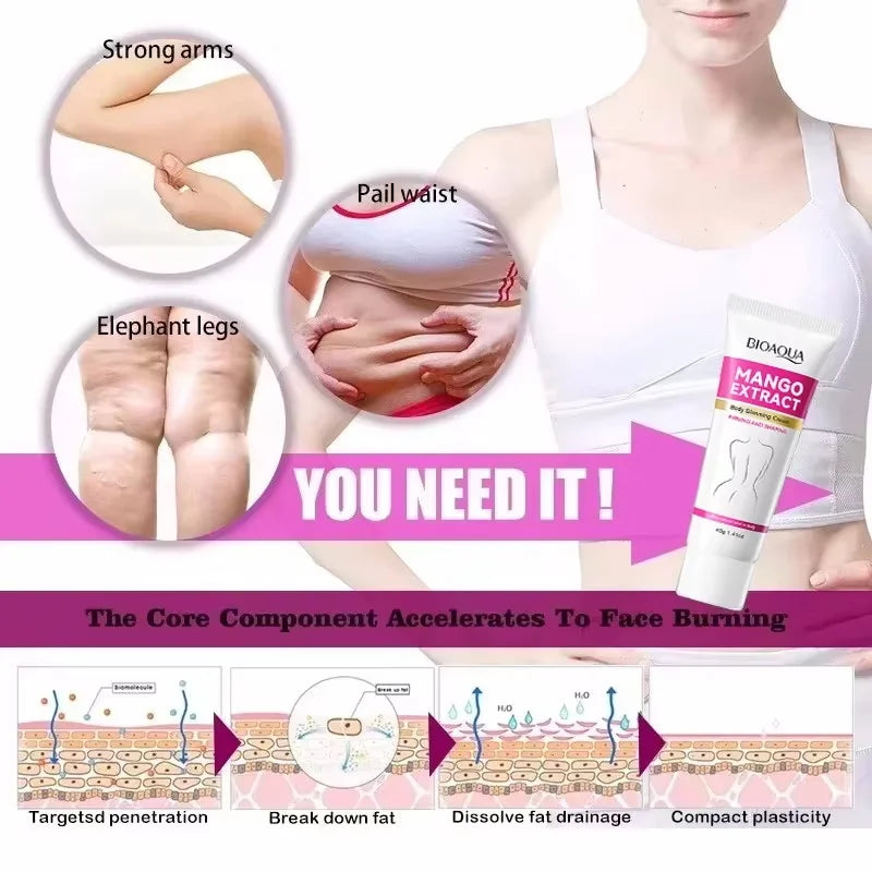 Fast Slimming Cream Weight Loss Remove Cellulite Sculpting Fat Burning