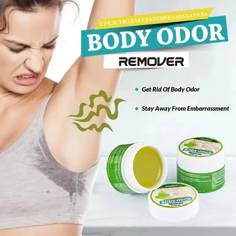 Body Odor Remove Cream Underarm Bad Smell Sweating Removal Armpit
