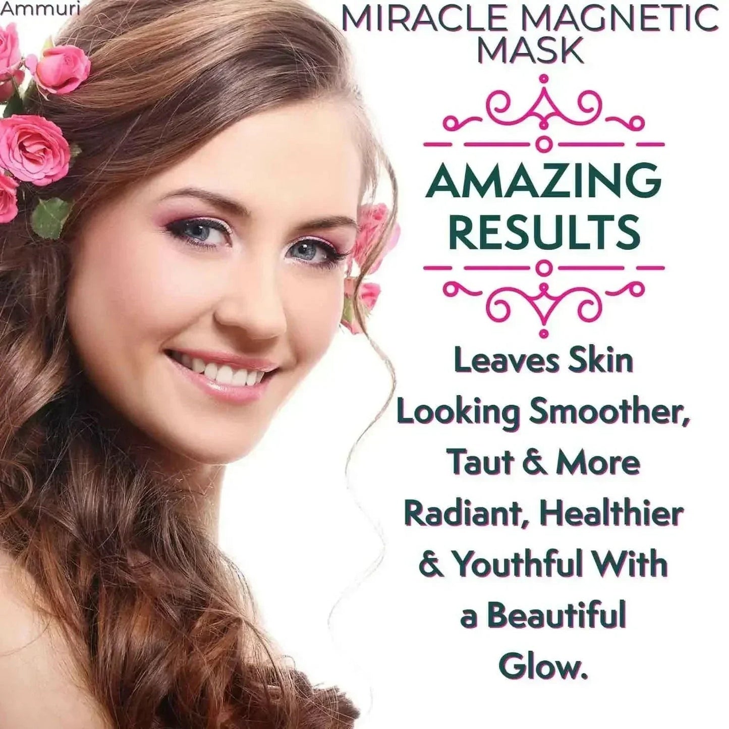 Ammuri Miracle Magnetic Mask - Mineral Rich Face Mask-4