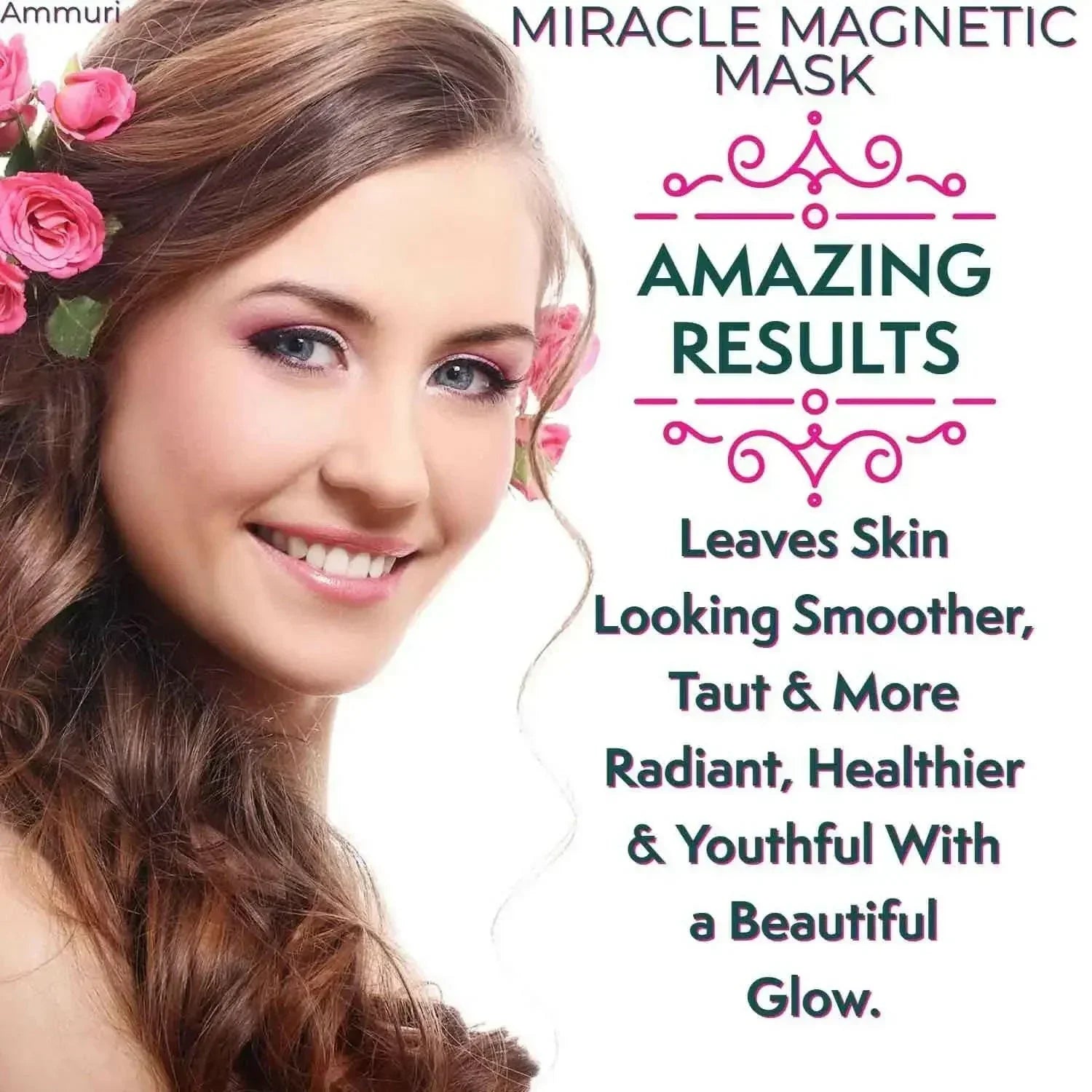 Ammuri Miracle Magnetic Mask - Mineral Rich Face Mask-4