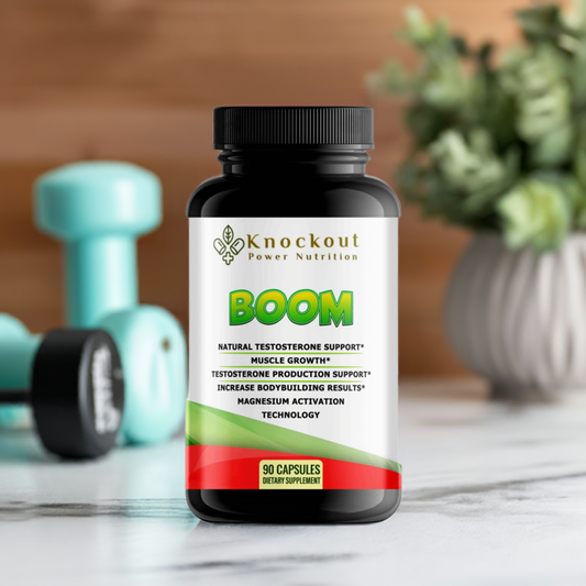 Boom - Plant-Based Testosterone Support