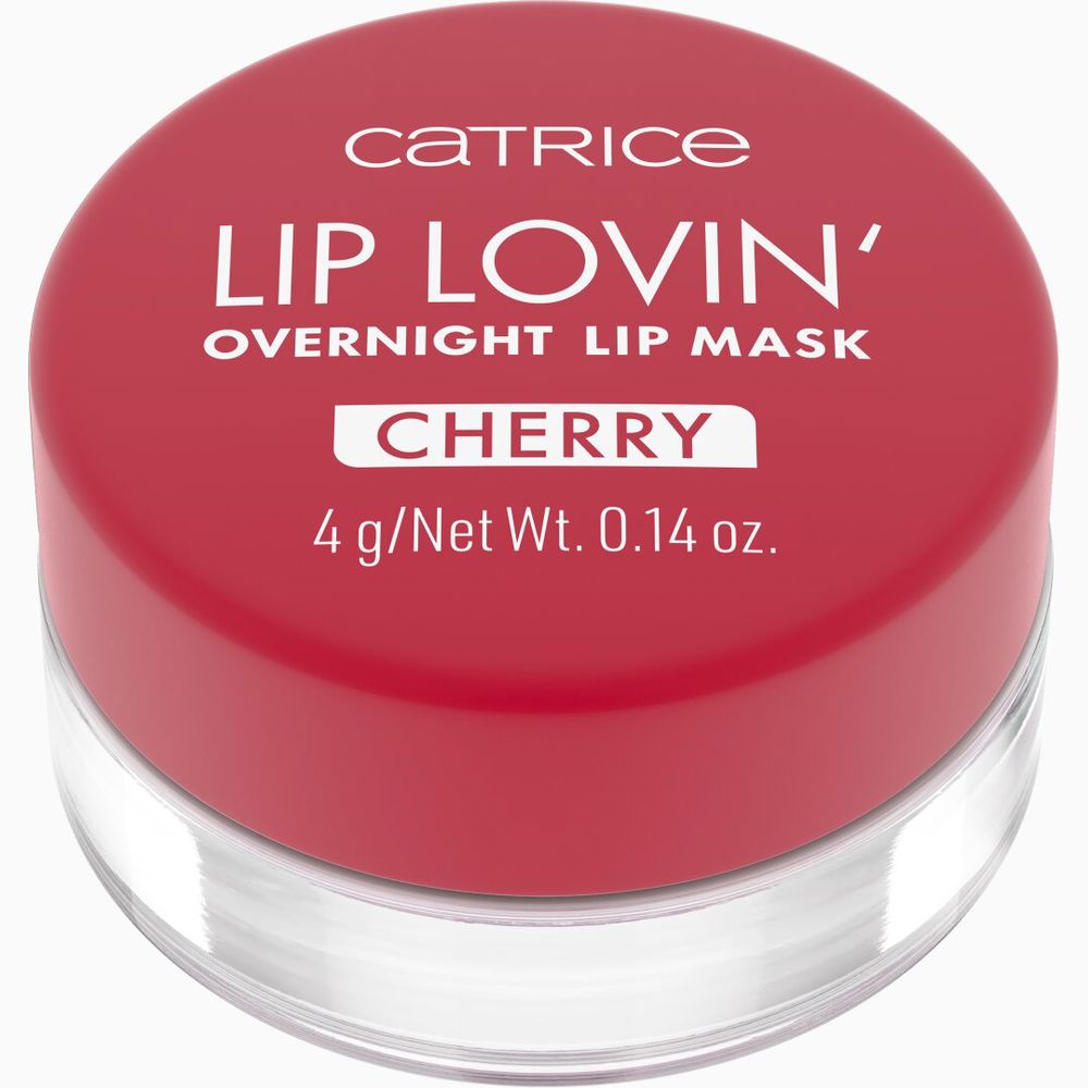 LIP LOVIN&#39; Overnight Lip Mask #020-Cherry Pop 4g-0