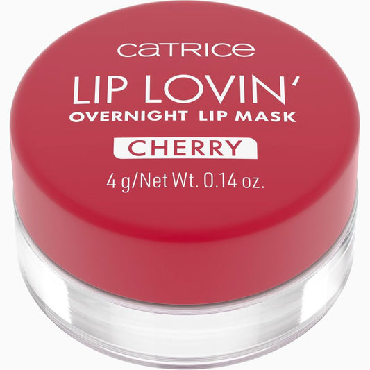 LIP LOVIN&#39; Overnight Lip Mask #020-Cherry Pop 4g-0