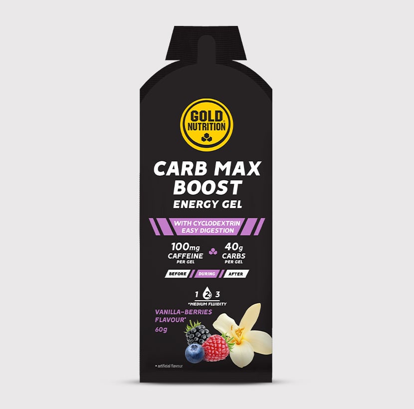 Carb Max Boost energetinis gelis 