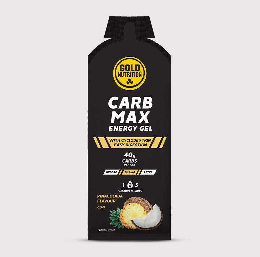 Carb Max Boost energetinis gelis 