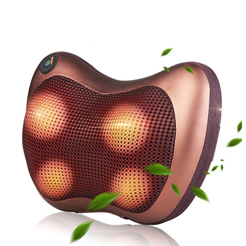 Nešiojama 4 galvų masažinė pagalvė