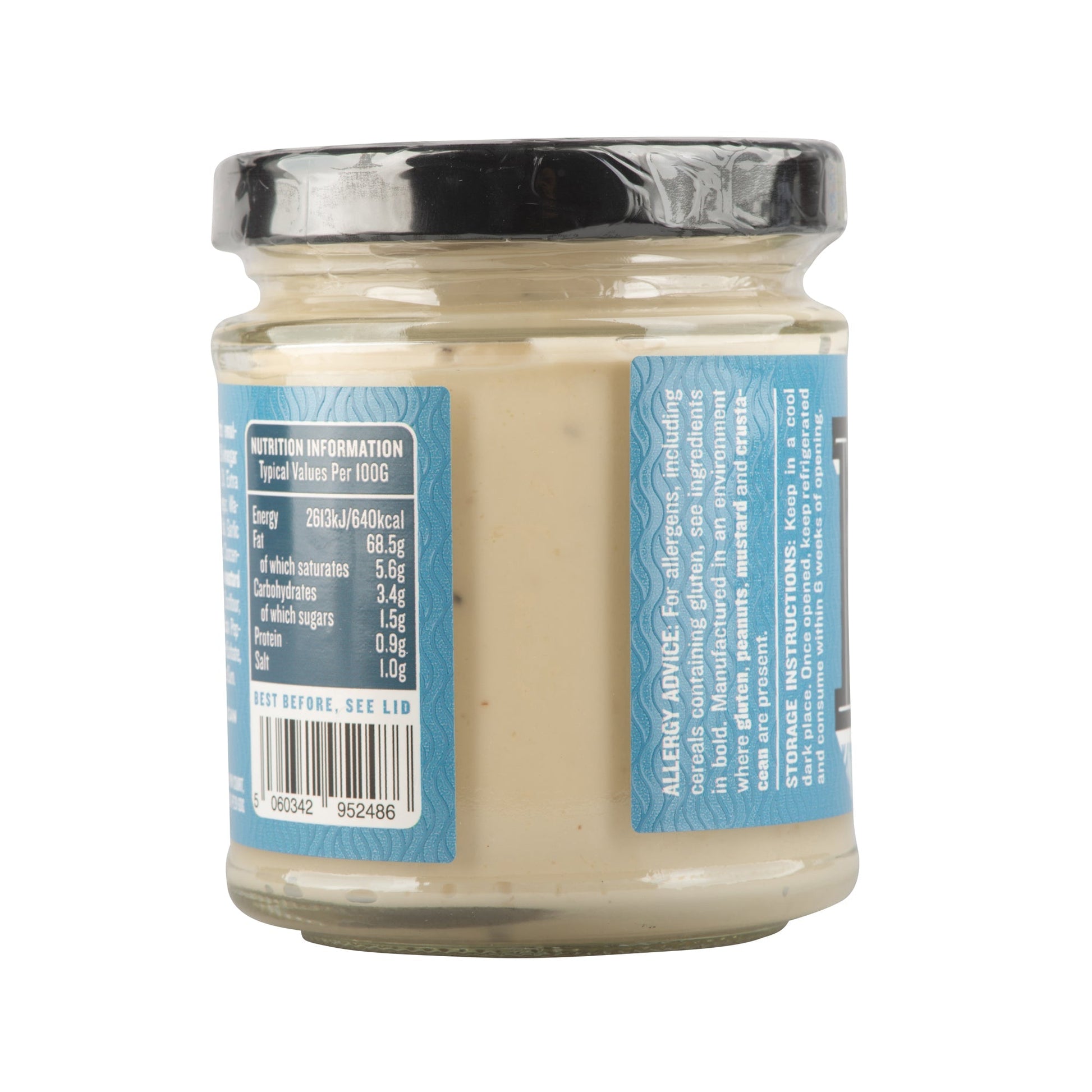 Vegan Smoky Garlic Mayonnaise-3