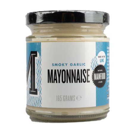 Vegan Smoky Garlic Mayonnaise-0