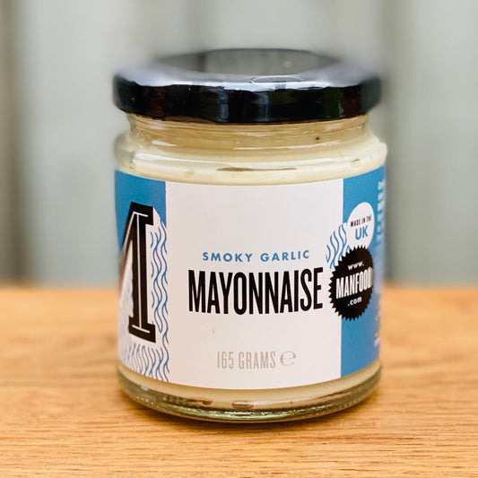 Vegan Smoky Garlic Mayonnaise-1