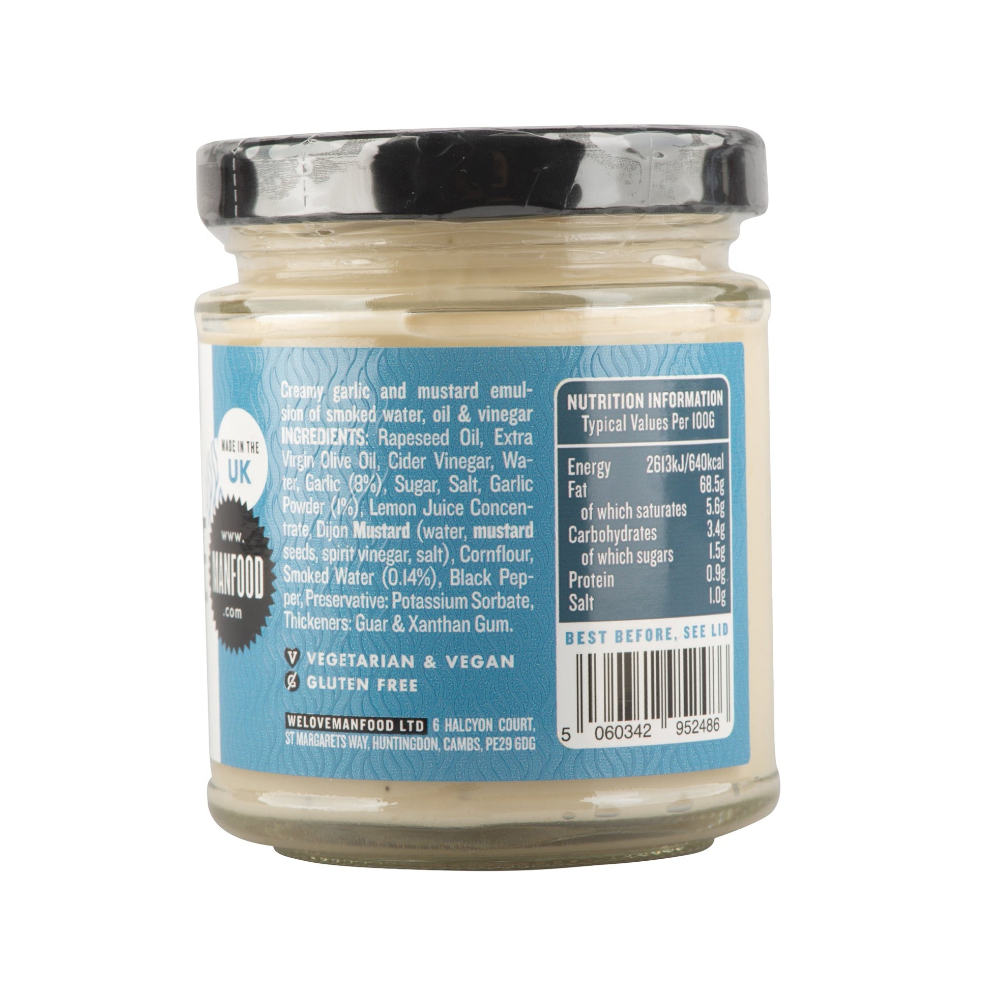 Vegan Smoky Garlic Mayonnaise-2